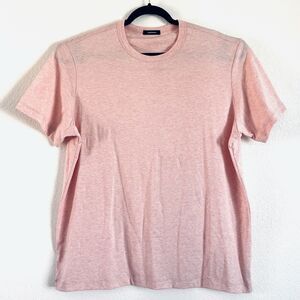 Todd Shelton Men’s Comfort Soft Short Sleeve Crew Neck T Shirt Pink $110